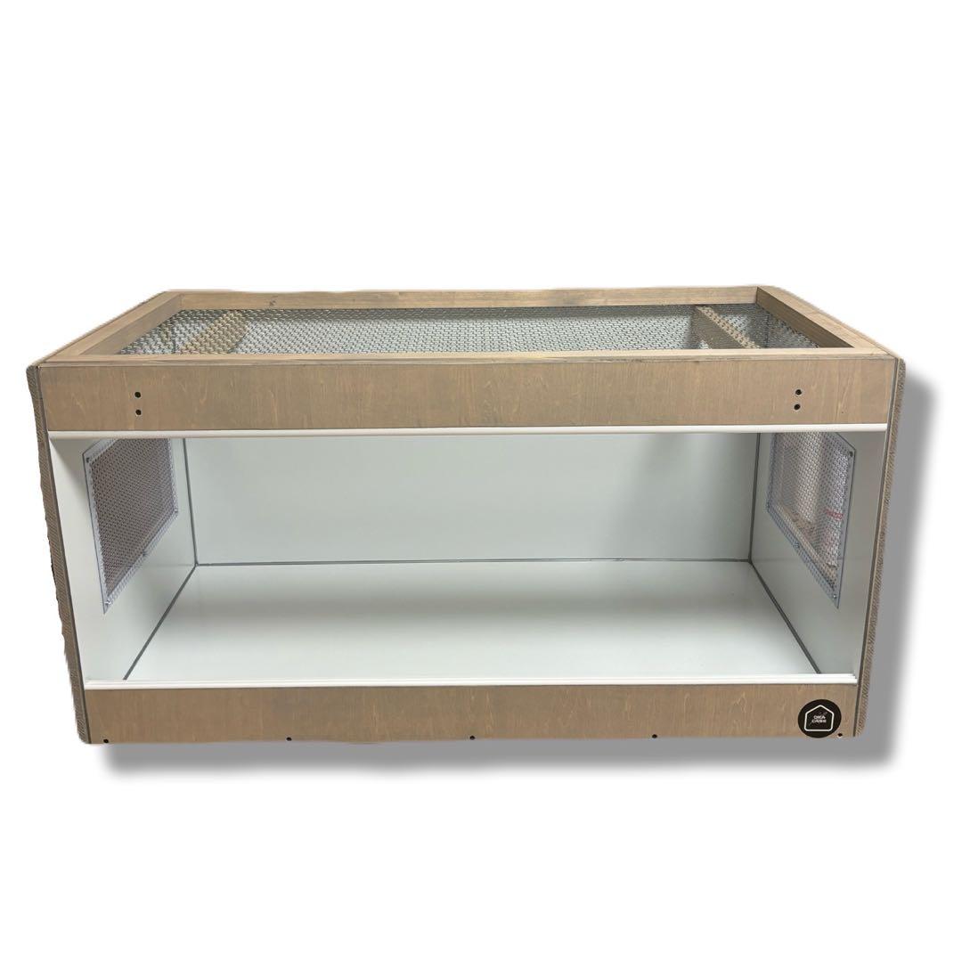 abc【OKACAGE】爬虫類ケージ　420×530×800 防水