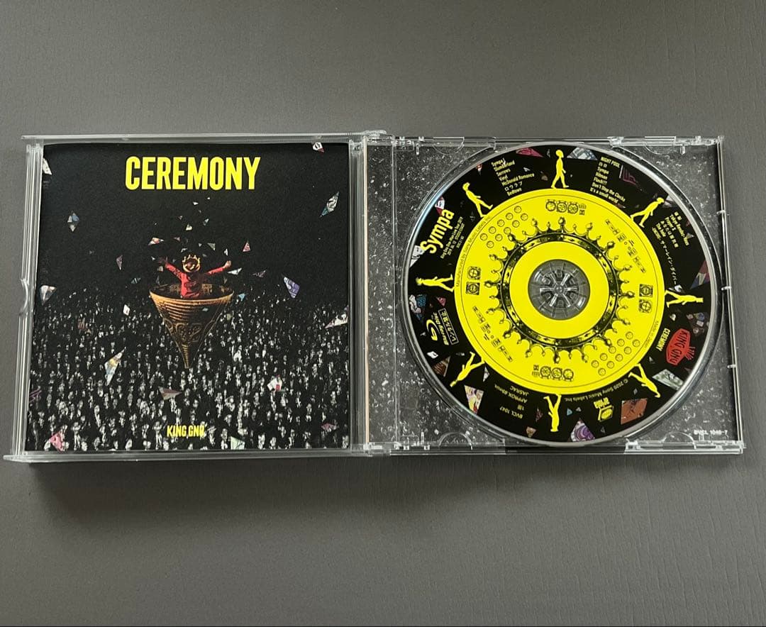 KING GNU /CEREMONY/初回限定盤