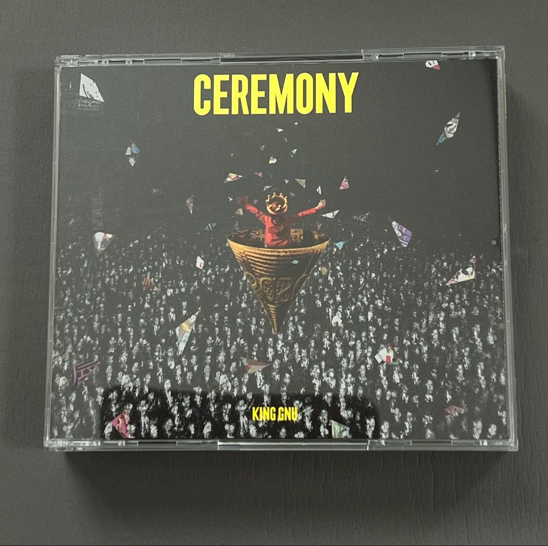 KING GNU /CEREMONY/初回限定盤