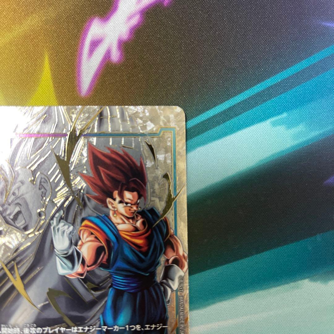 ドラゴンボール　フュージョンワールド　エナジーマーカー04　ベジット　パラレル