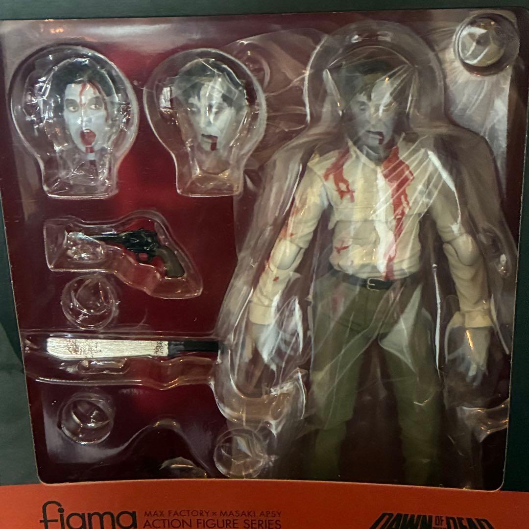 新品 figma フライボーイゾンビ Dawn of the Dead 未開封