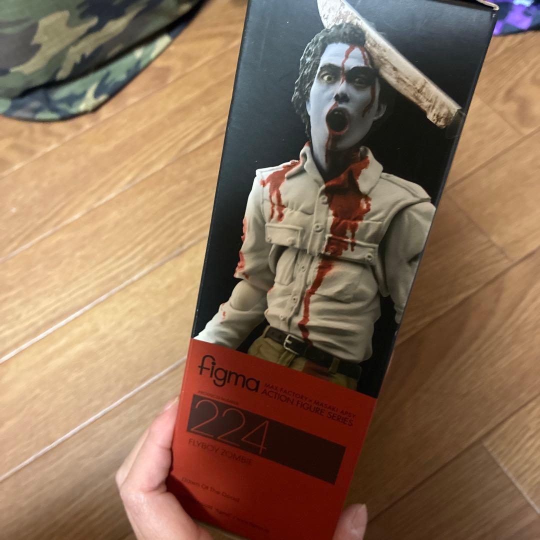新品 figma フライボーイゾンビ Dawn of the Dead 未開封