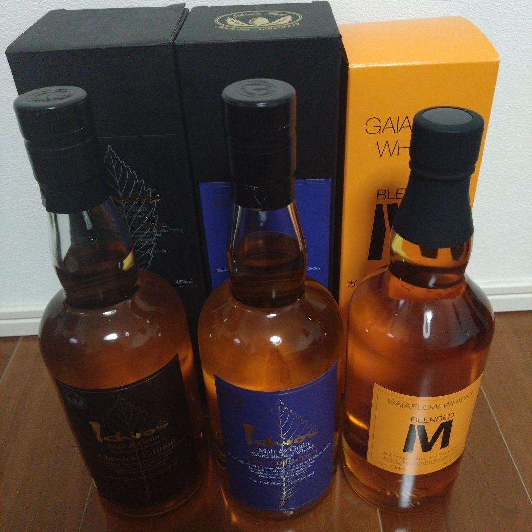 イチローズモルト ガイアフロー ウイスキーセット