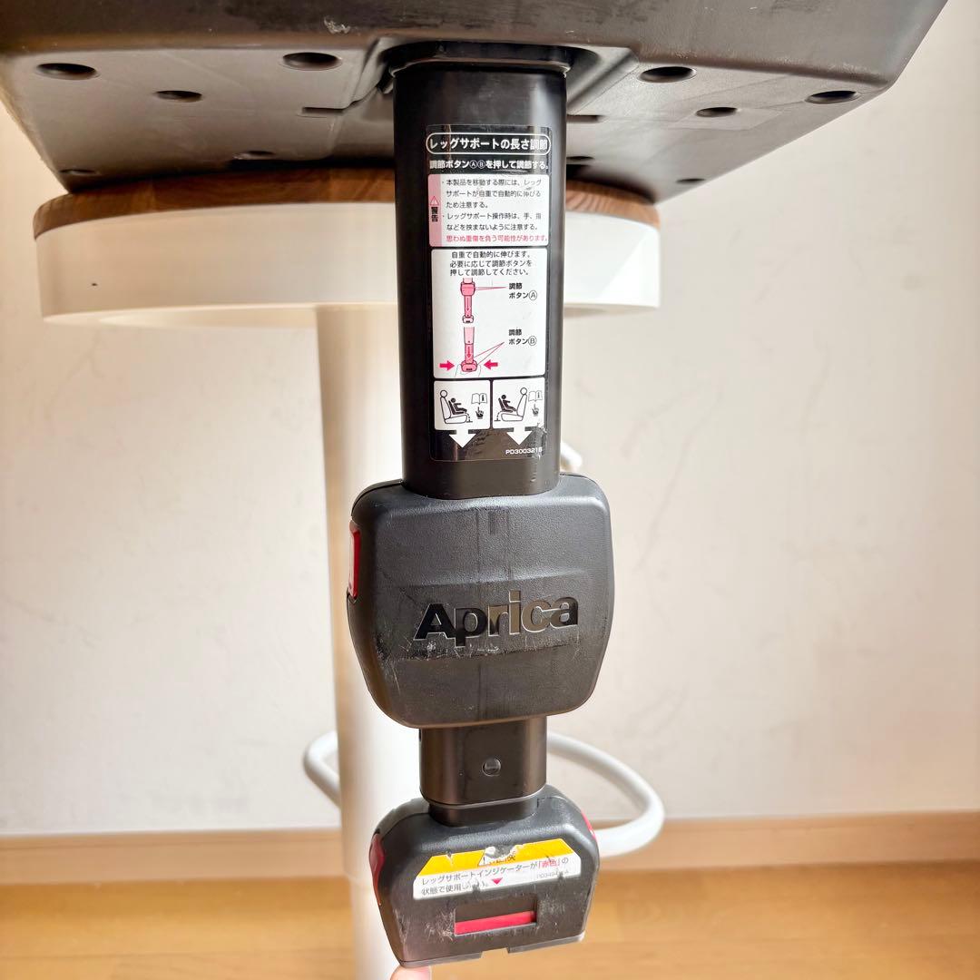 ✨美品　Aprica クルリラ ISOFIX シートベルト固定 どちらも対応