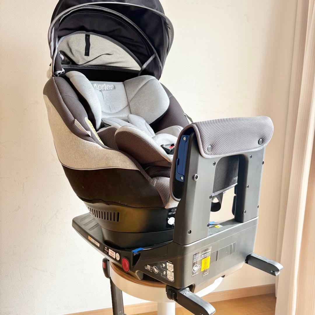 ✨美品　Aprica クルリラ ISOFIX シートベルト固定 どちらも対応