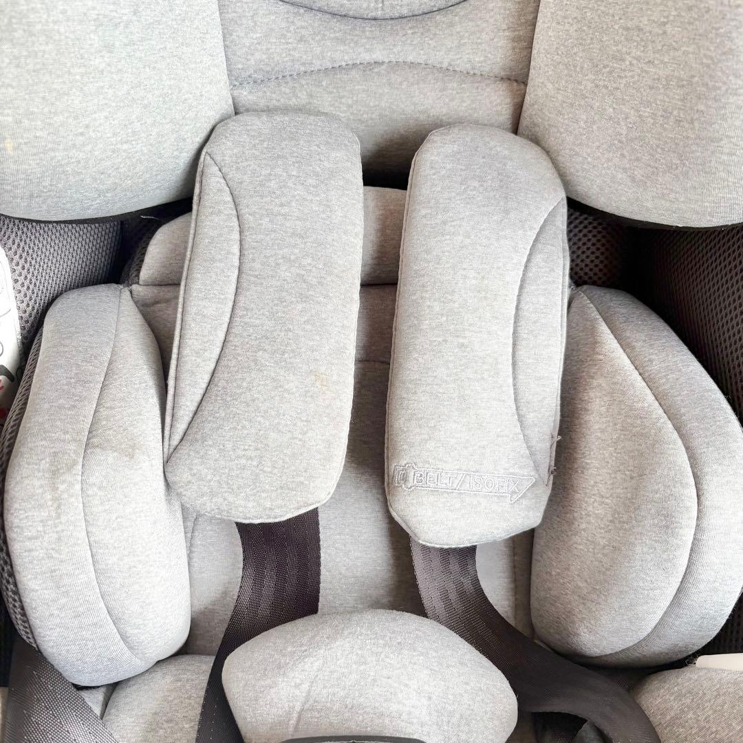 ✨美品　Aprica クルリラ ISOFIX シートベルト固定 どちらも対応