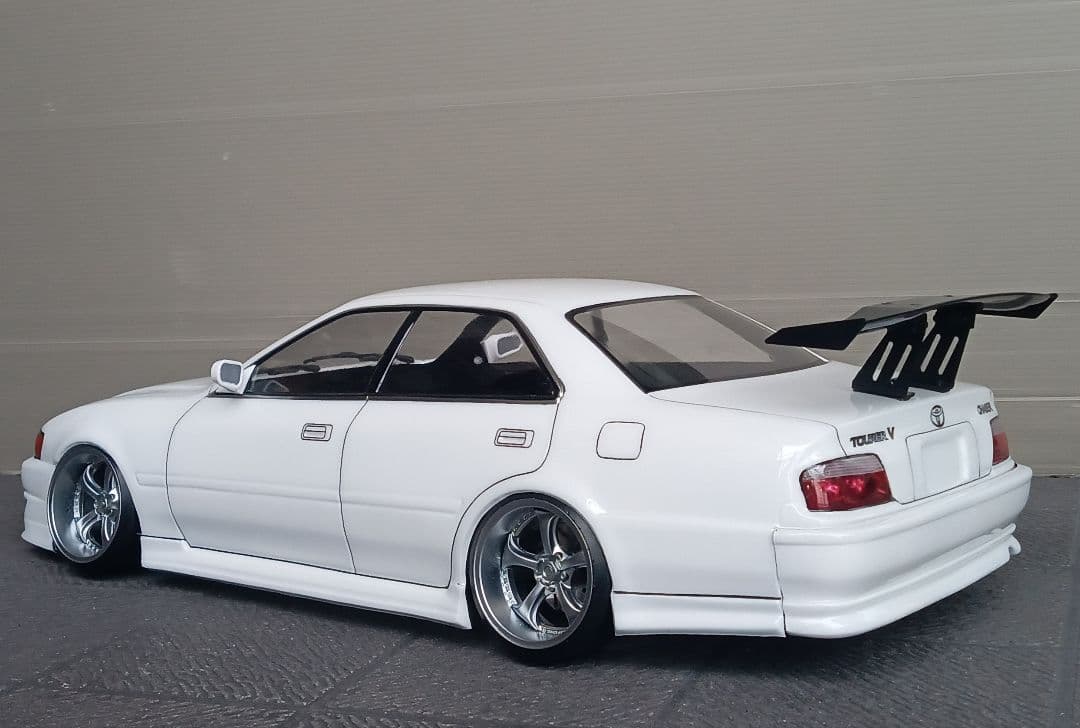 ラジコンボディ　パンドラJZX100 チェイサー