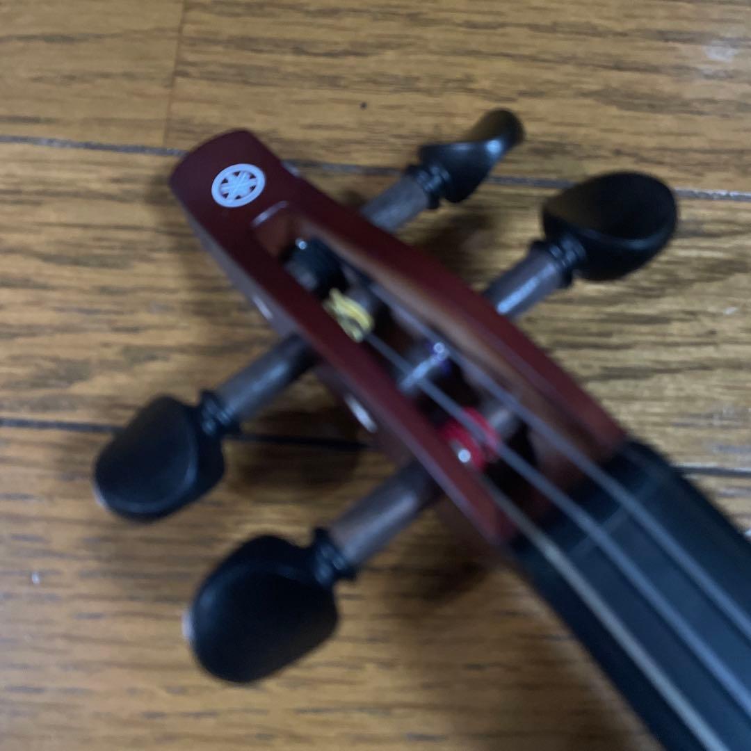 YAMAHA サイレントバイオリン　YSV104 弓・ケース付