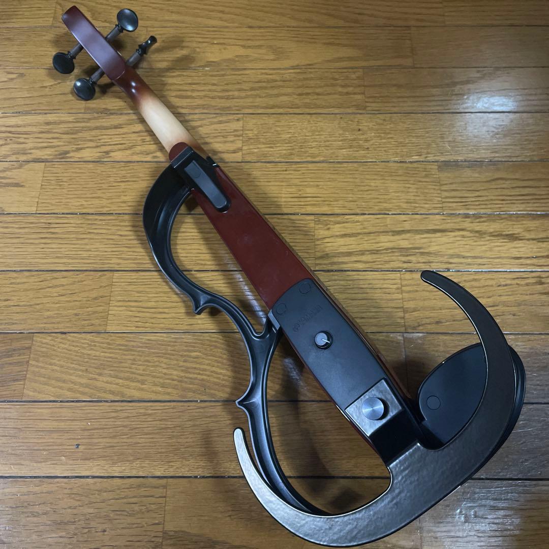YAMAHA サイレントバイオリン　YSV104 弓・ケース付