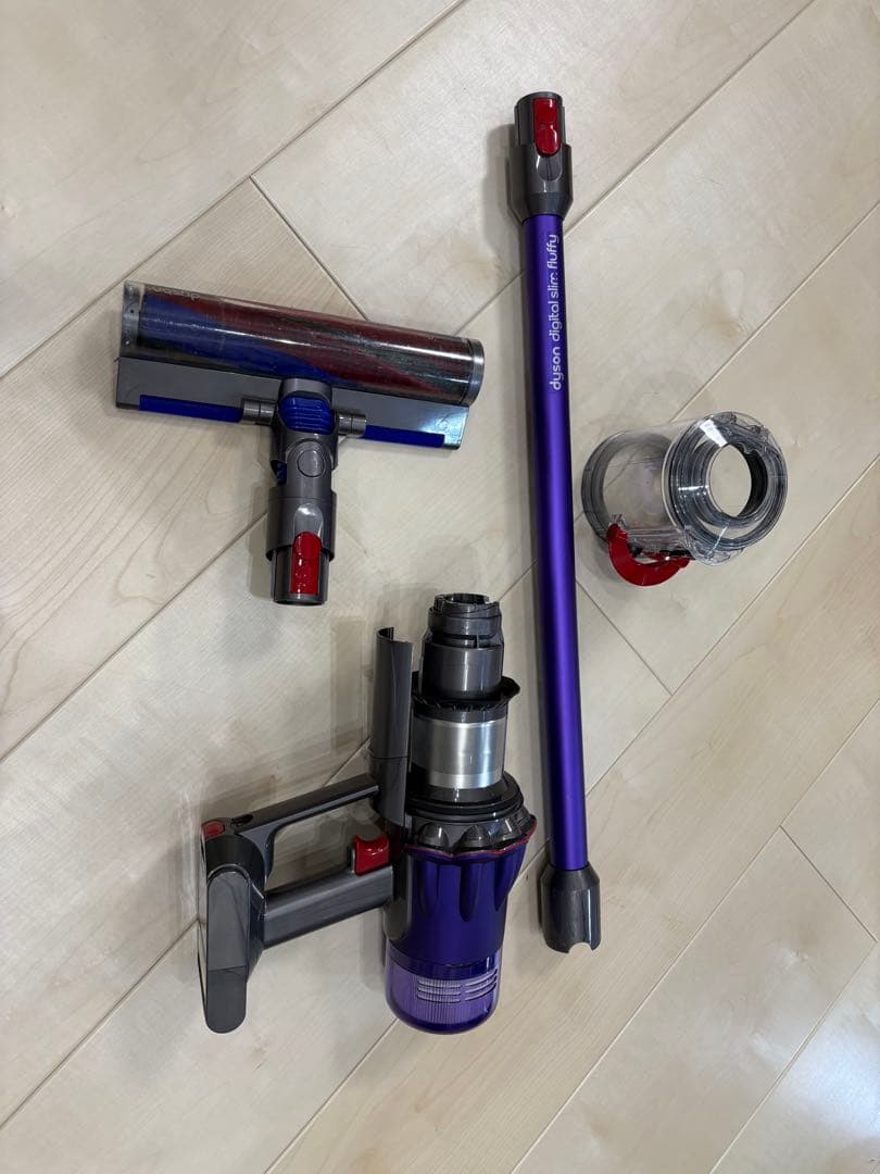 掃除機・クリーナー dyson Digital Slim Fluffy SV18