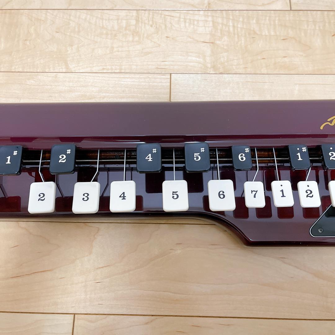 ★美品★電気大正琴 Suzuki Ran 鈴木 蘭 バス BASS ケース付き