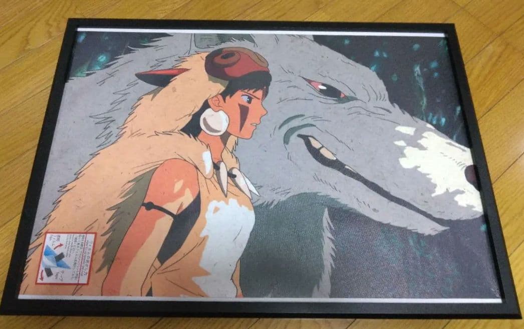 SATSUKI.O ナウシカ もののけ姫 アートポスター A2 2点同梱
