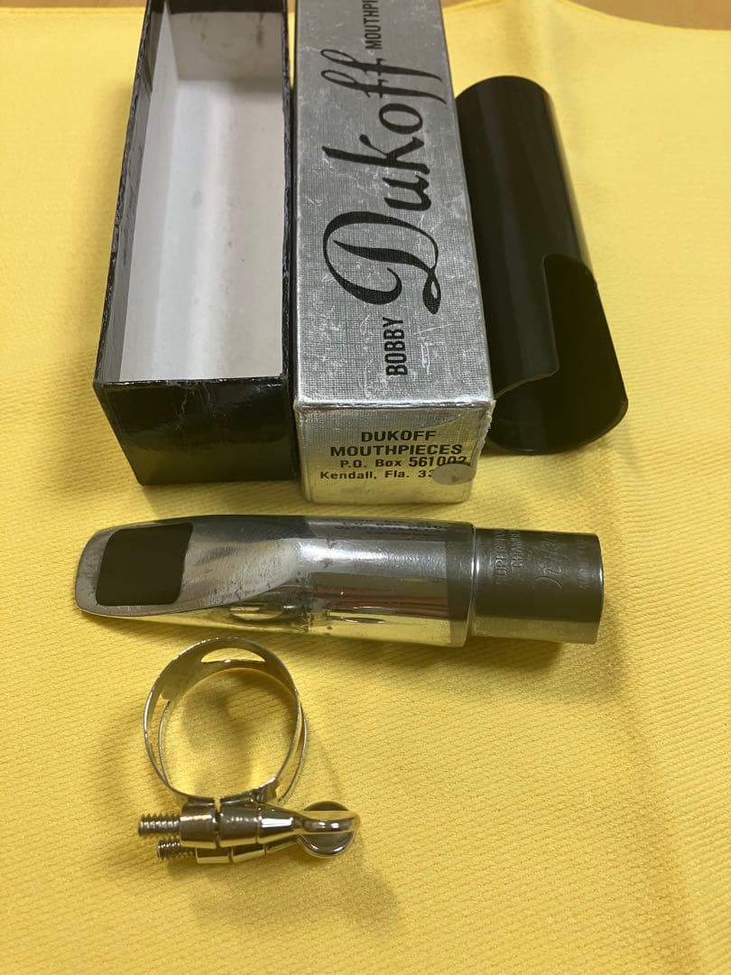 Dukoff Alto D7 マウスピース　MIAMI FLORIDA