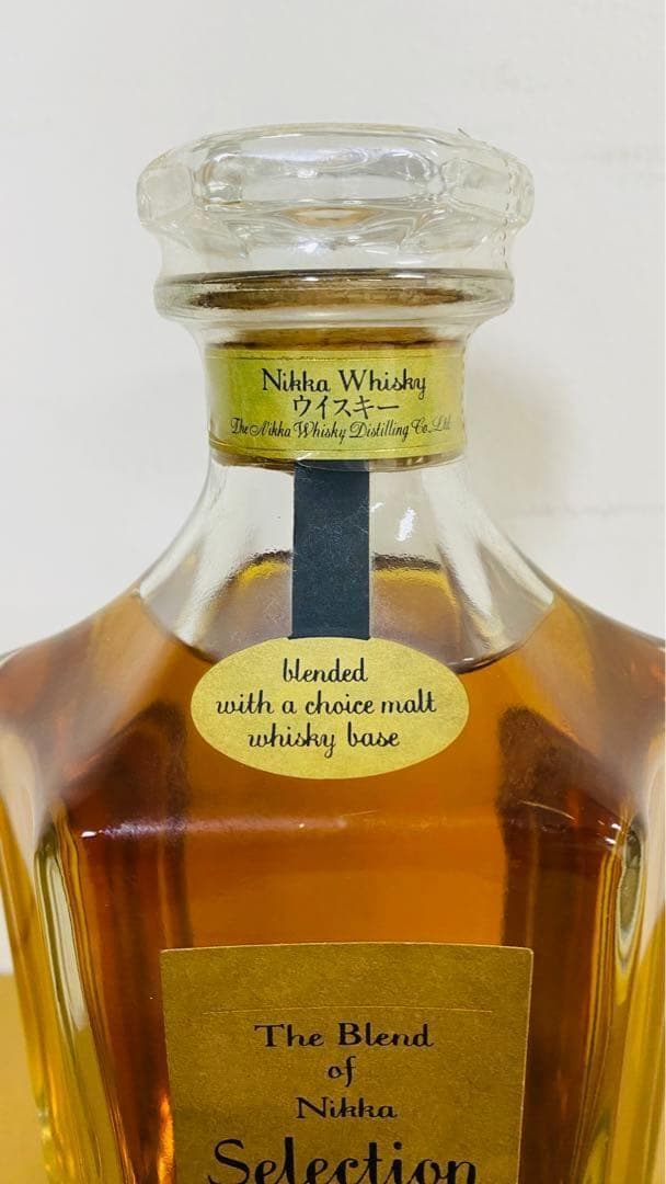 【古酒未開栓】ニッカウイスキー　セレクション　熟成