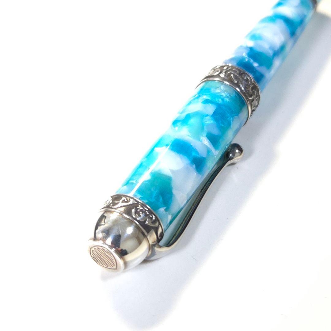 サクラサク【要修理】アウロラ アンビエンテ トロピチ 万年筆 ニブF 細字