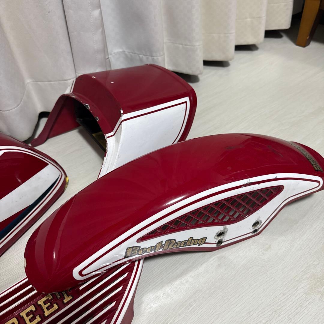 GS400 外装 サイドカバー左右無し