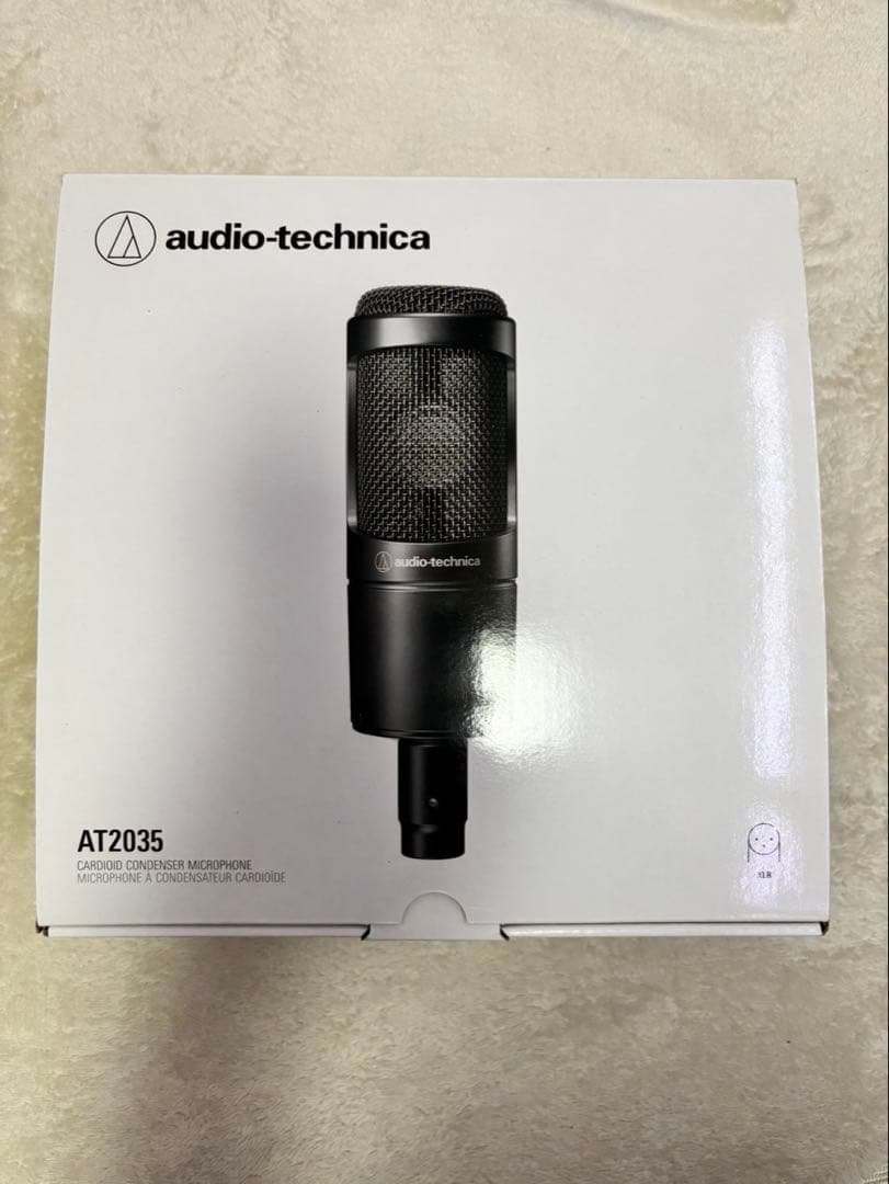 配信機器・PA機器・レコーディング機器 audio technica AT2035 XLR