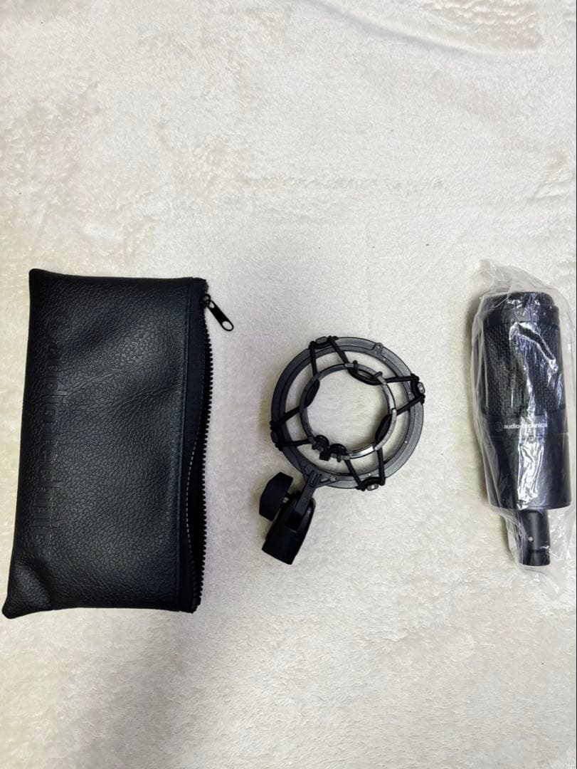 配信機器・PA機器・レコーディング機器 audio technica AT2035 XLR