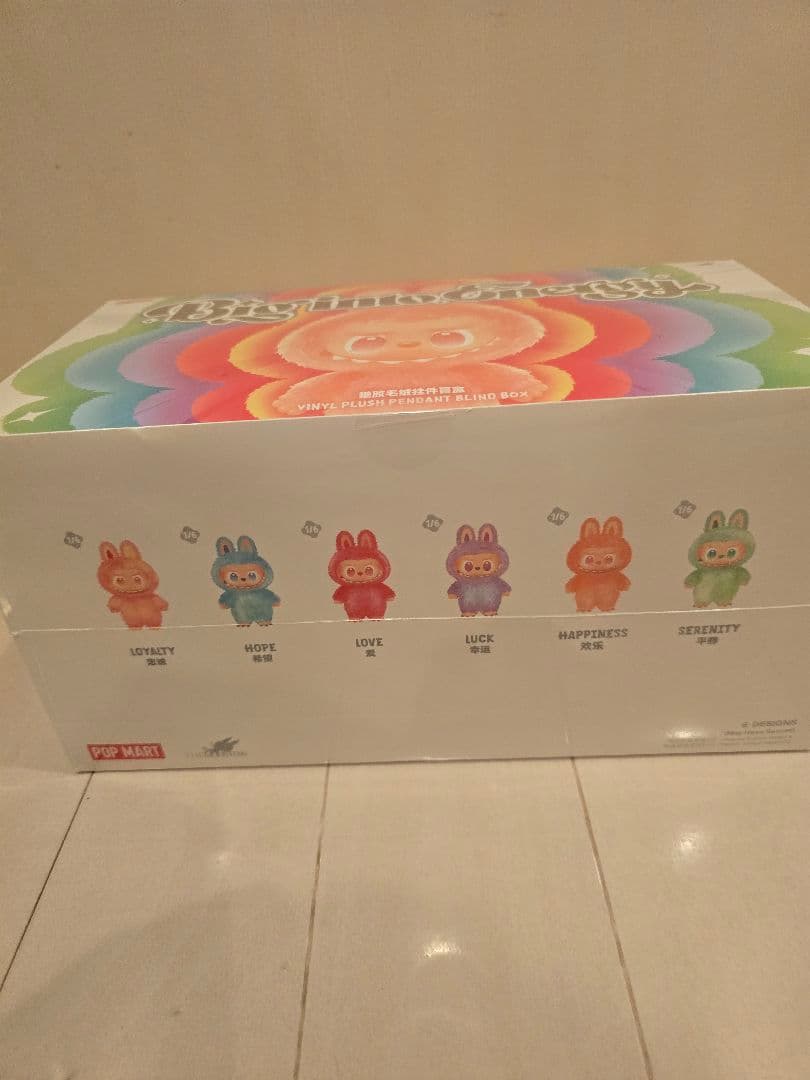 ラブブ 6体セットエナジー アソートボックス 【新品 未開封】正規品