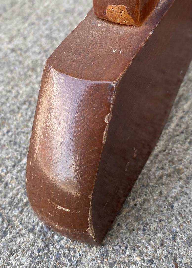 昭和レトロ　マガジンラック　雑誌入れ　新聞入れ　サイドテーブル　木製