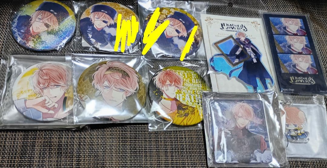 DIABOLIK LOVERS ディアラバ シュウ 纏め売り