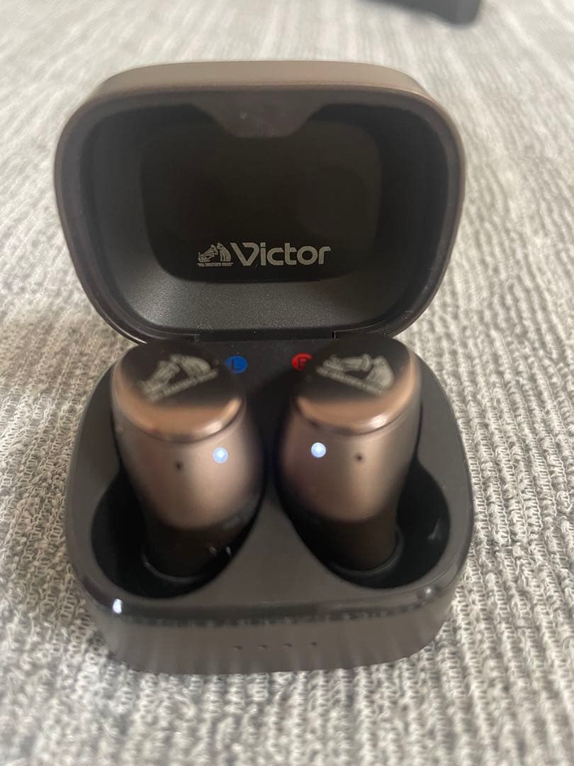 Victor FX550T ノイズキャンセリング イヤホン