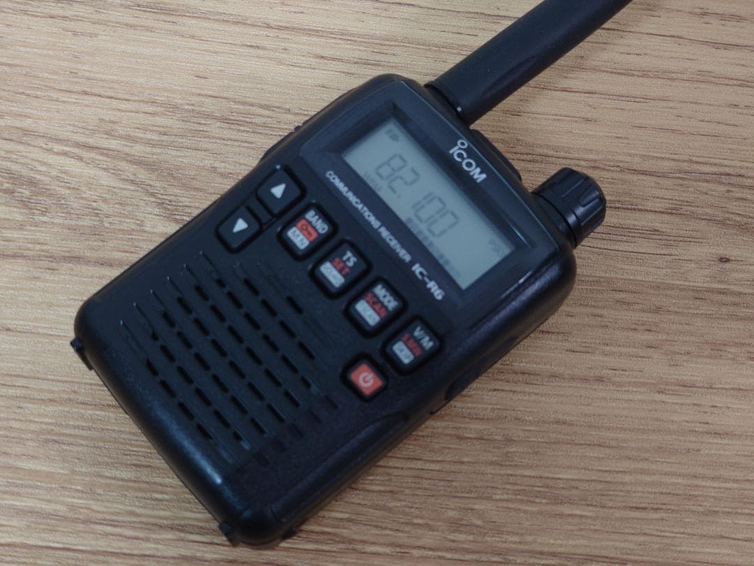 ICOM IC-R6 受信改造済み クローニングソフト等セット