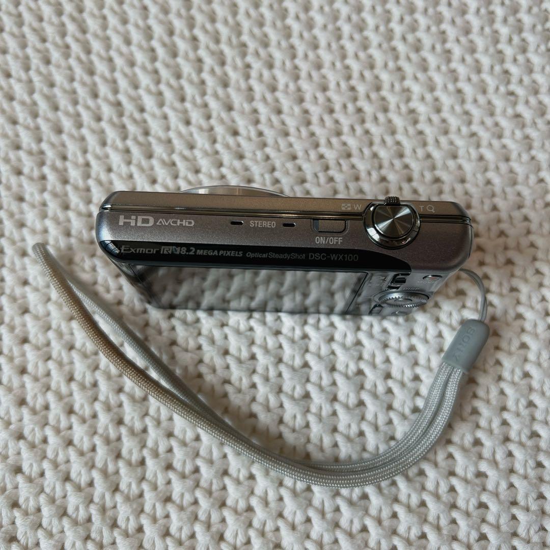 SONY DSC-WX100 コンパクトデジタルカメラ　ソニー　デジカメ
