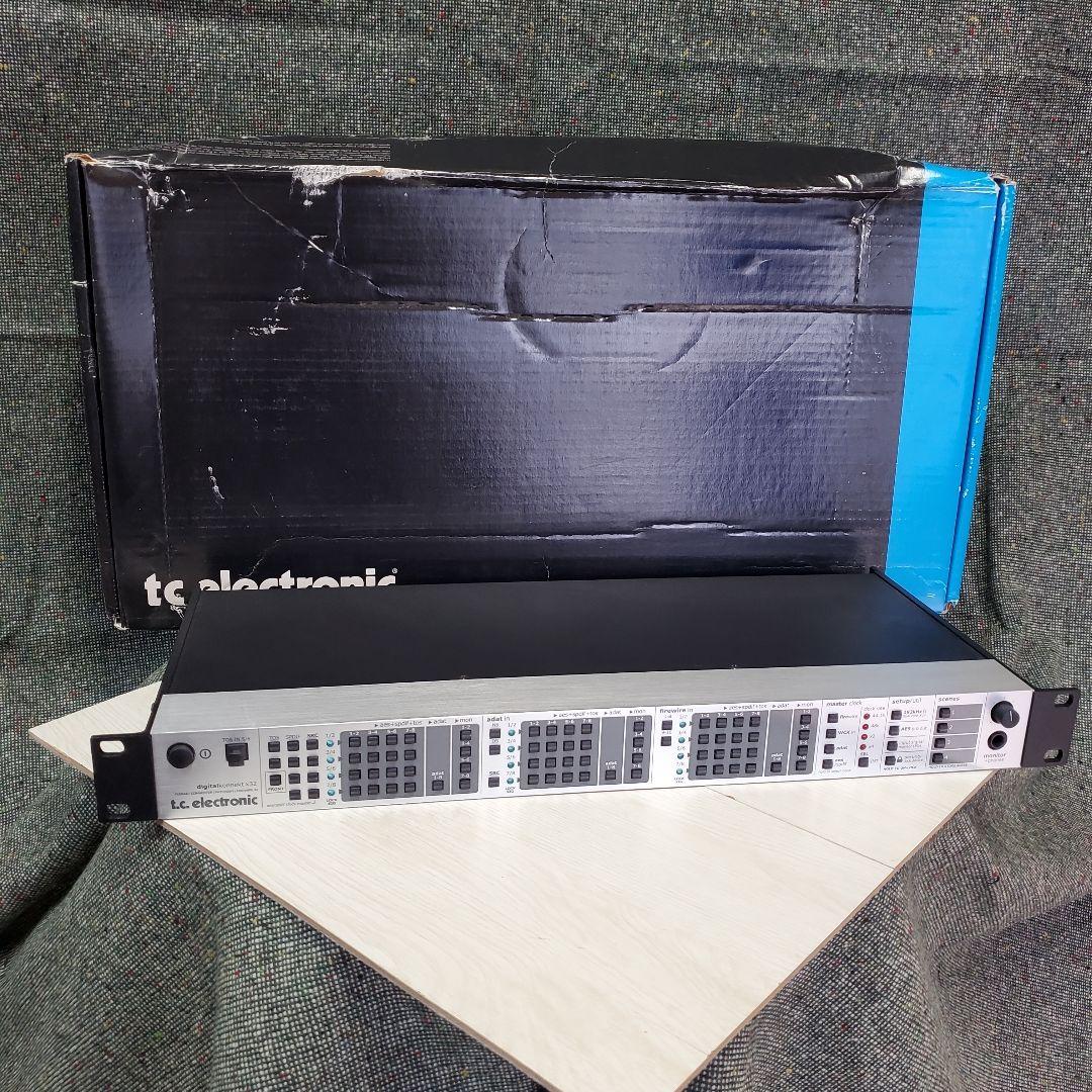 希少 t.c. electronic digital konnekt x32