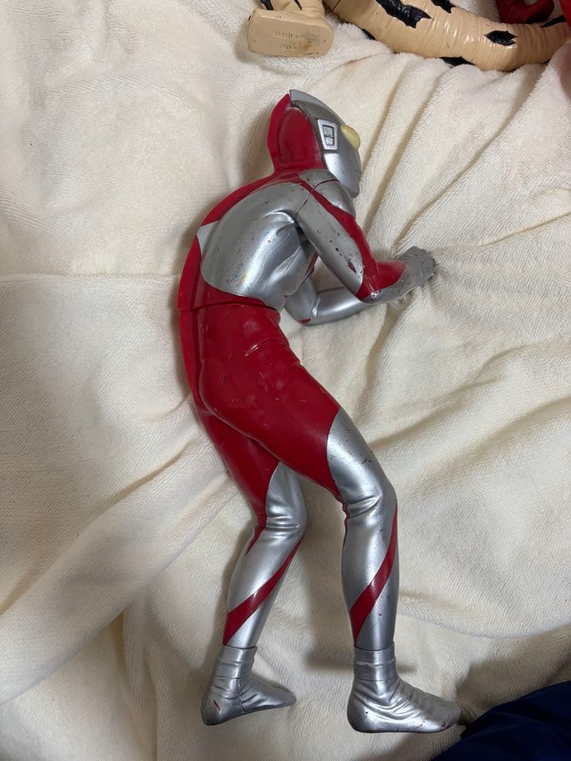 ビッグサイズソフビフィギュア　レア　ウルトラマンシリーズ　まとめ売り　5体