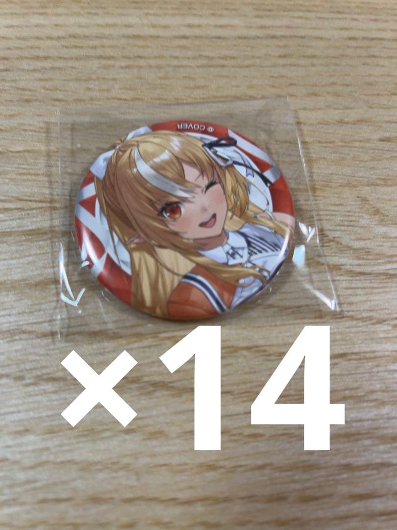 ホロライブ　6th fes バッジ　14個　不知火フレア