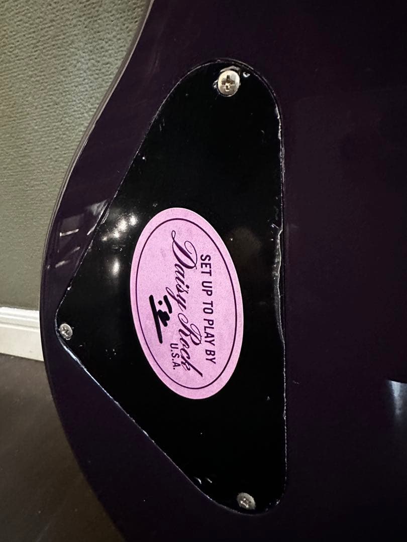 Daisy Rock パープル エレキギター