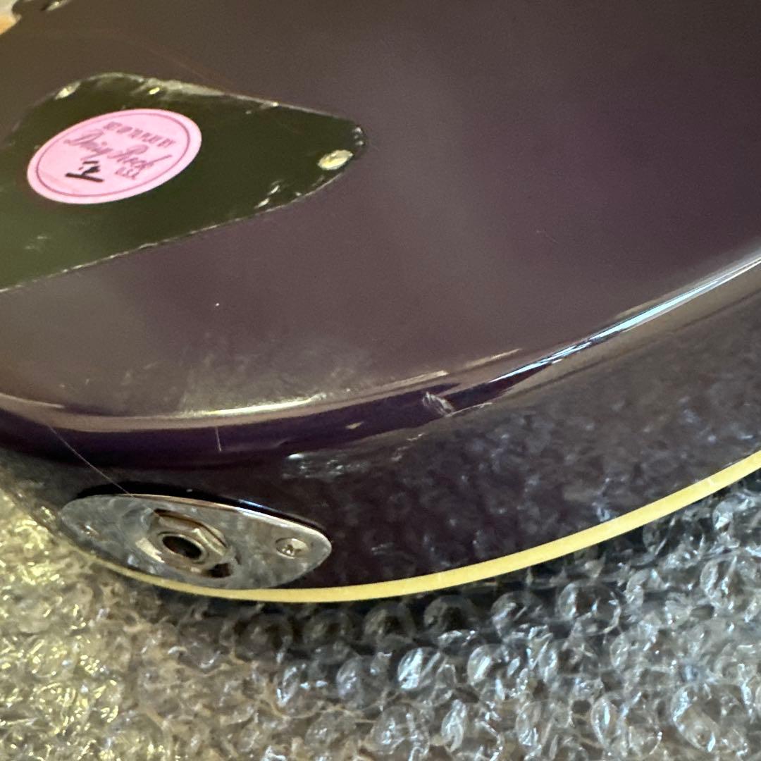 Daisy Rock パープル エレキギター