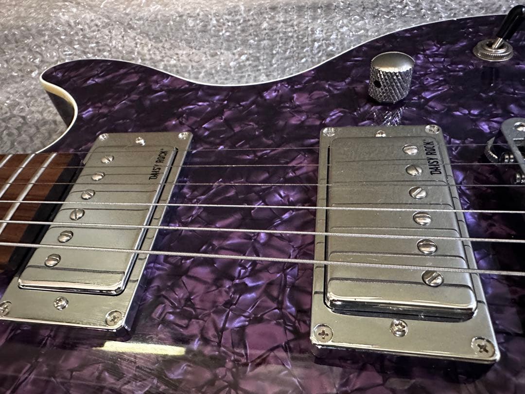 Daisy Rock パープル エレキギター