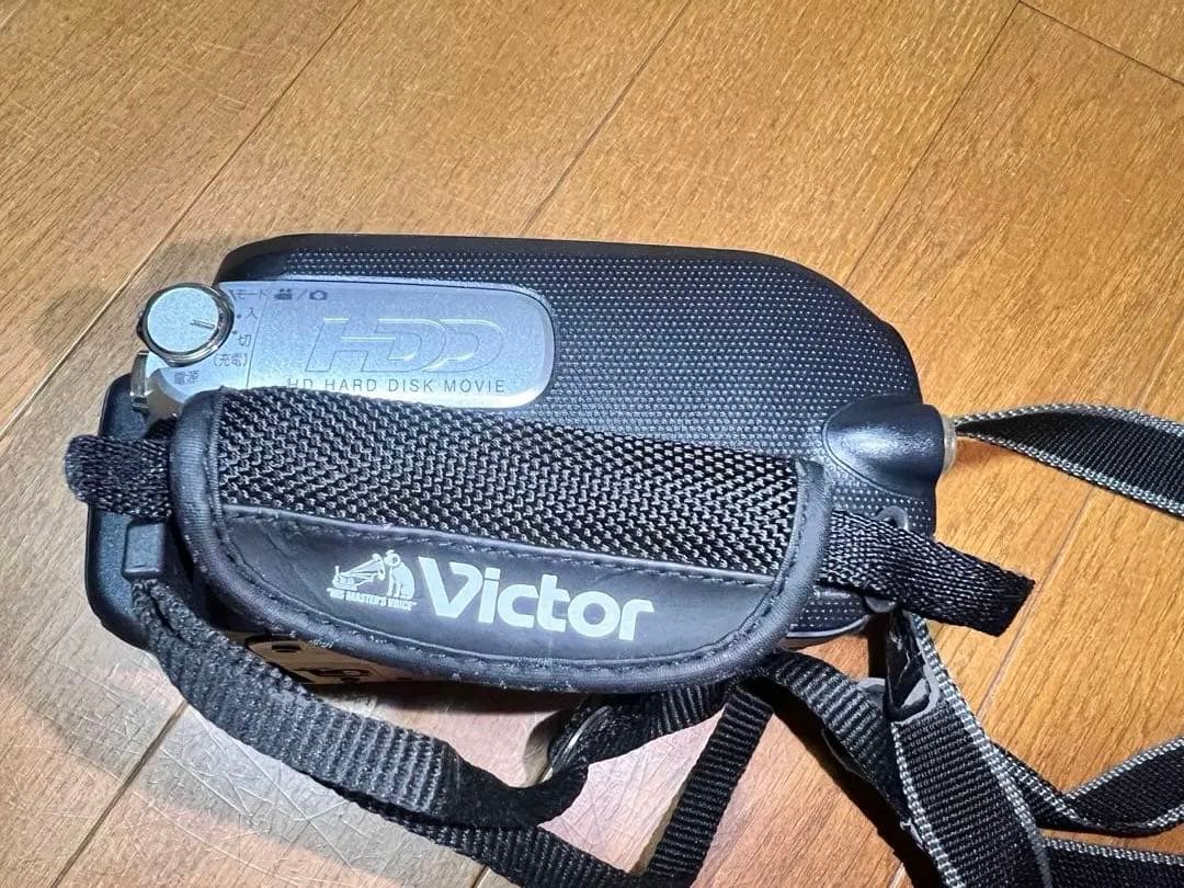 Victor HDDビデオカメラ 200倍ズーム
