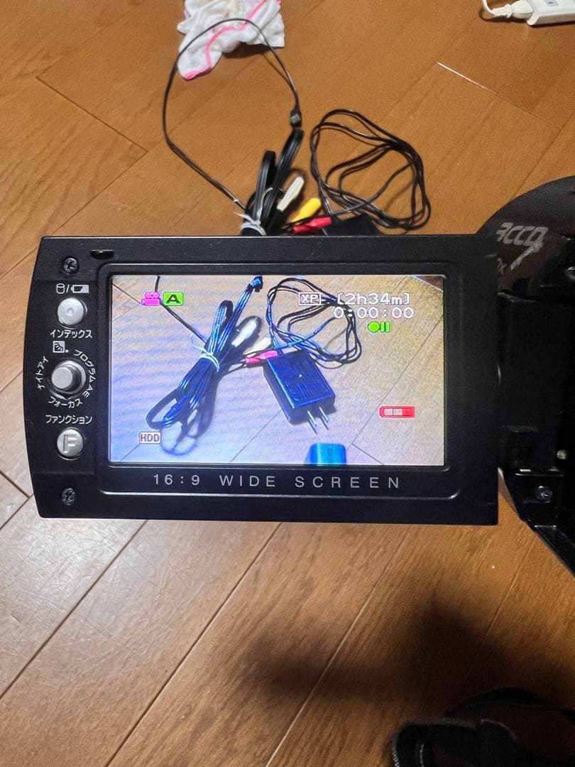 Victor HDDビデオカメラ 200倍ズーム