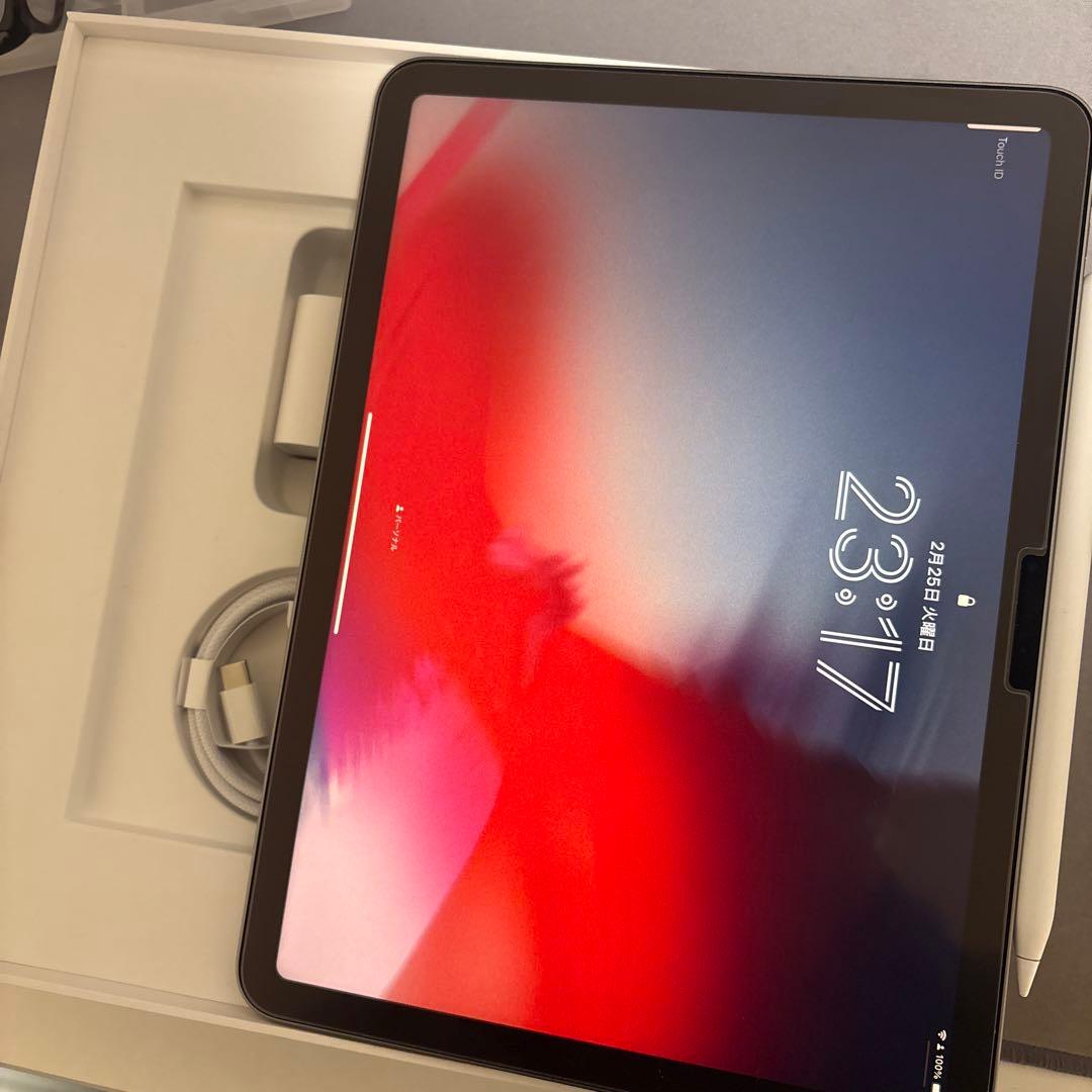 11インチiPad Air（M2）グレー 本体 MUWC3J/A