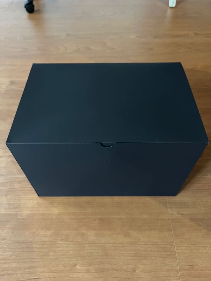 MAC メイクアップボックス ブラック　非売品　新品未使用　収納　コスメ