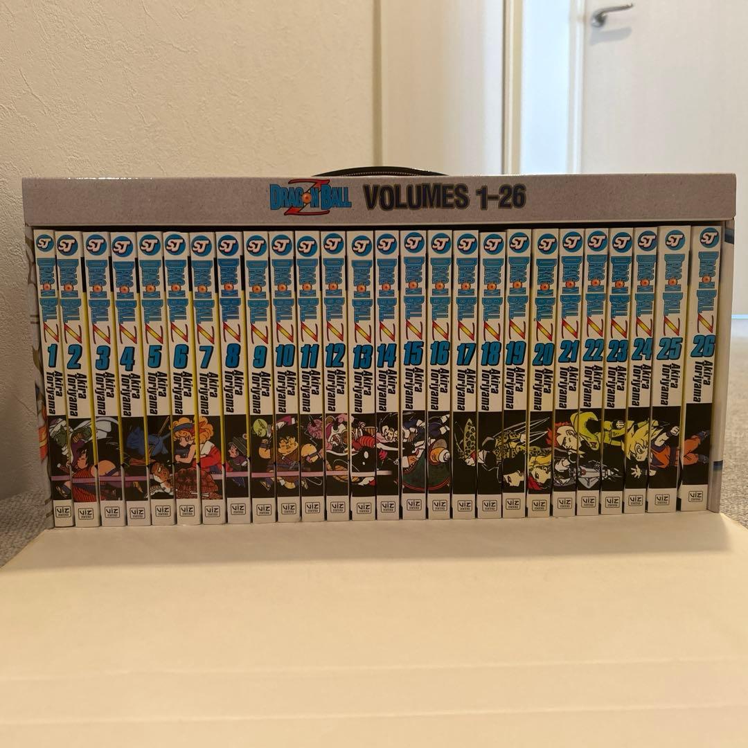 ドラゴンボールZ 英語版 全26巻 コンプリートボックス