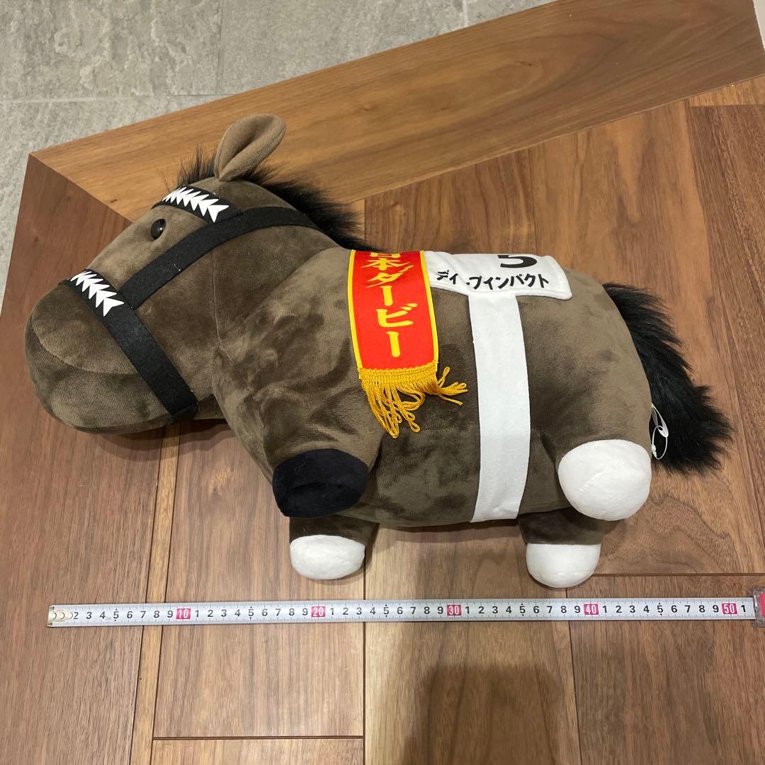 サラブレッドコレクションBIGぬいぐるみ サイレンススズカ、ディープインパクト