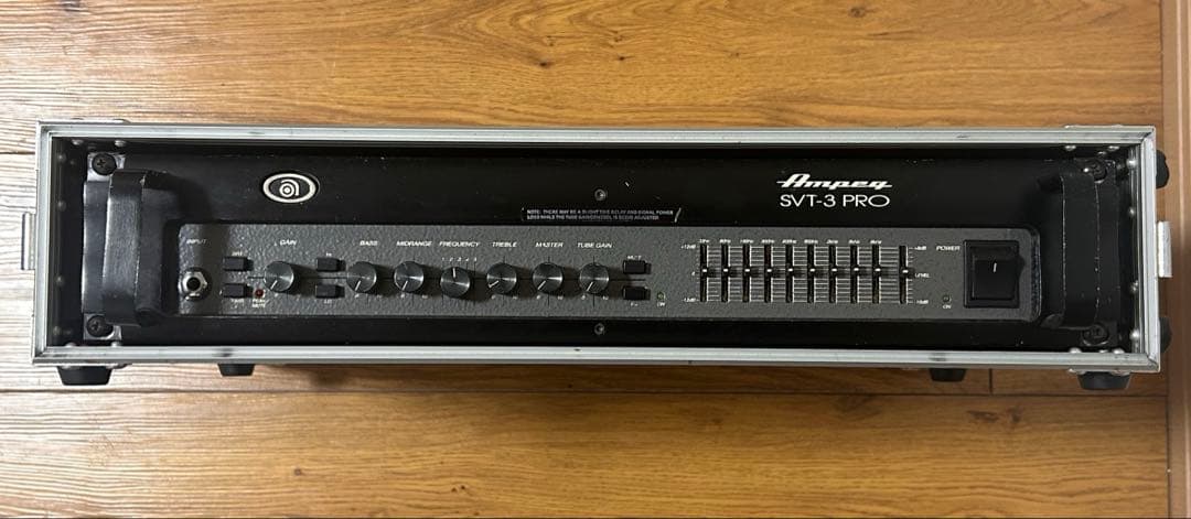 AMPEG SVT-3 PRO アンペグ　ベース用　ヘッド　アンプ
