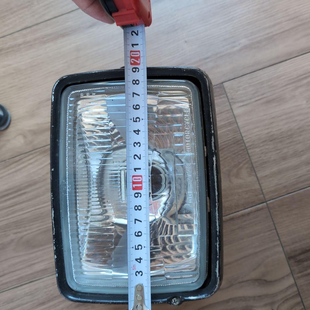 z400gp、GPZ400 角目ライトケース