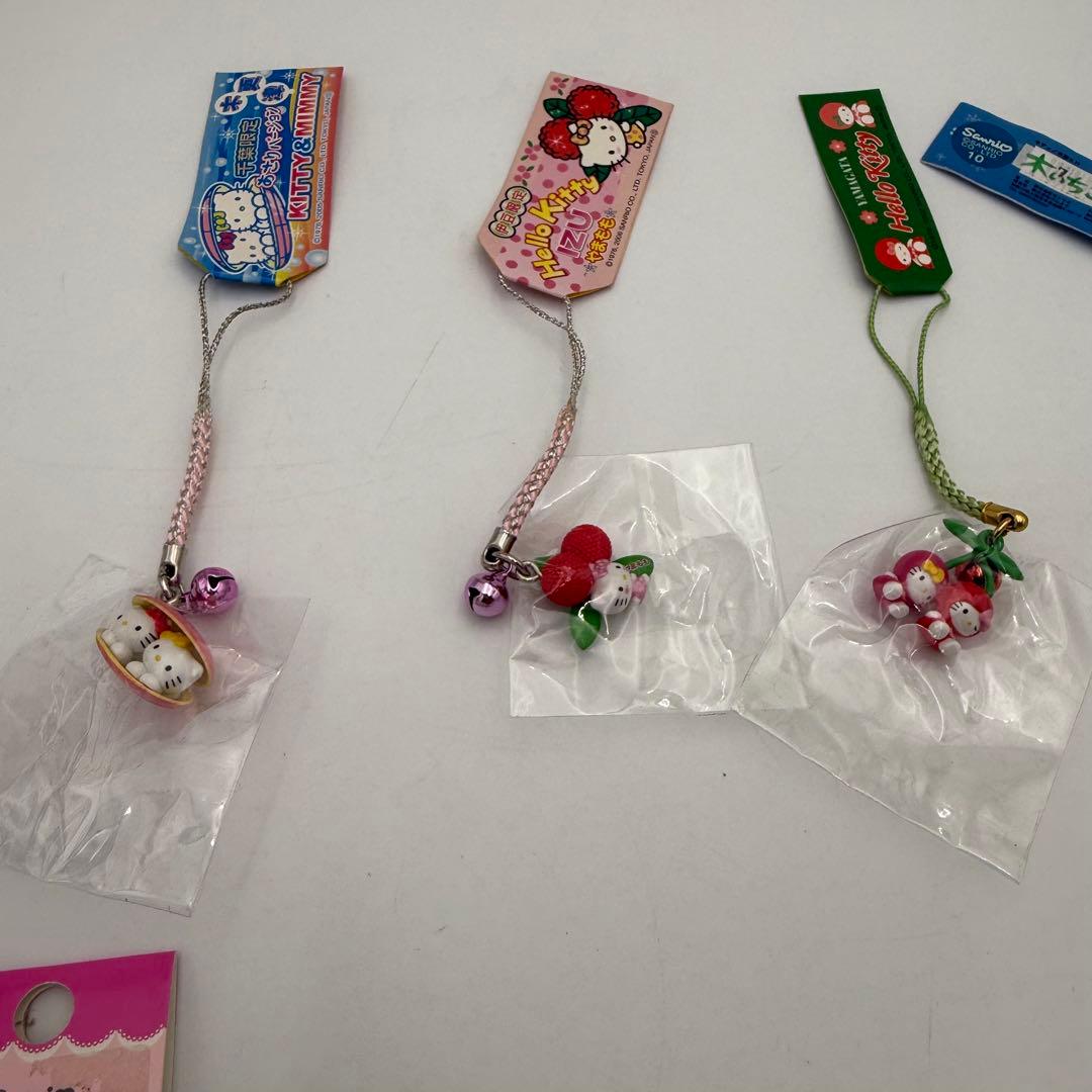 レア　ご当地キティ 根付け ファスナーマスコット その他まとめ売り 112点