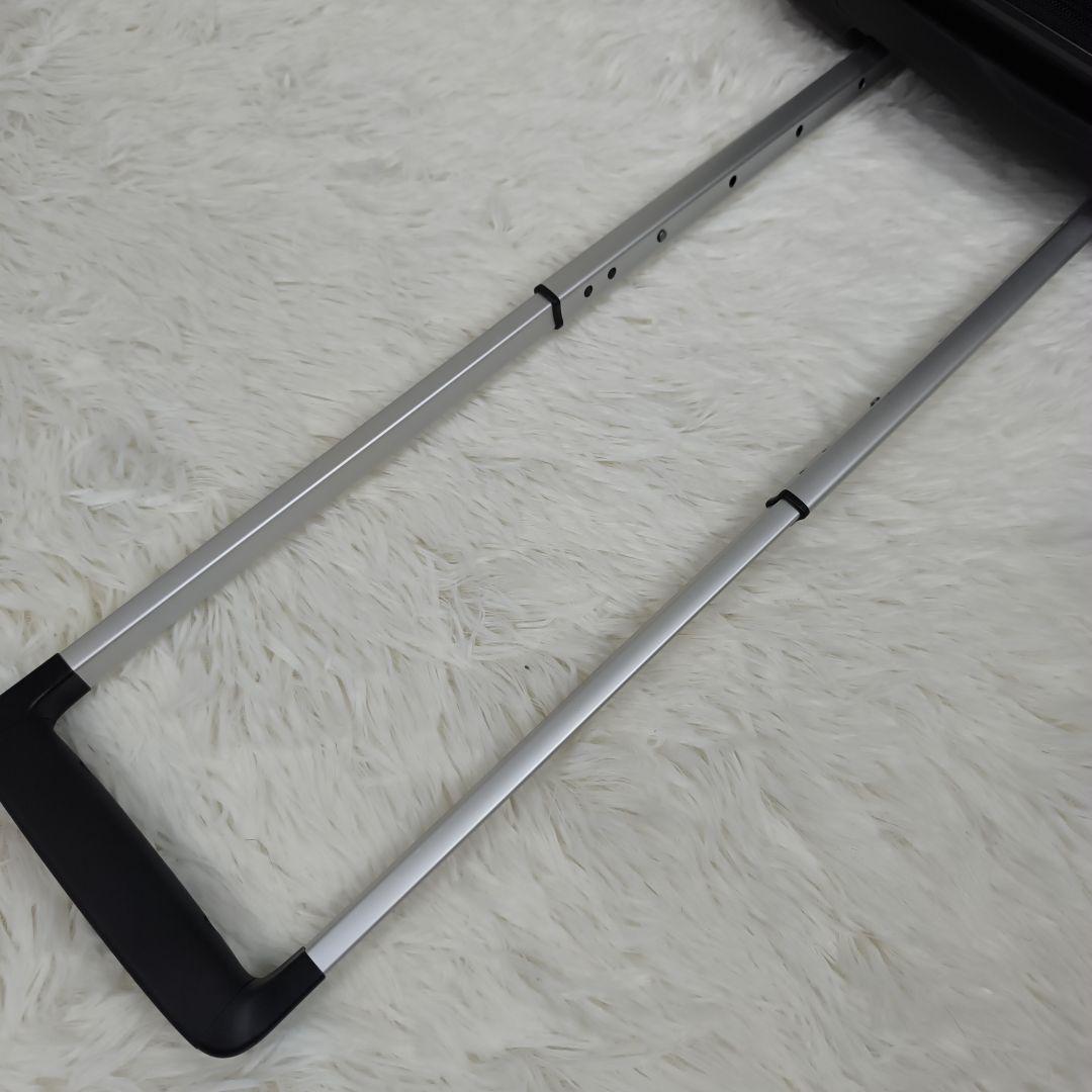 ✨極美品✨ アジアラゲージ デカかるedge キャリーケース 4輪 機内持込 黒