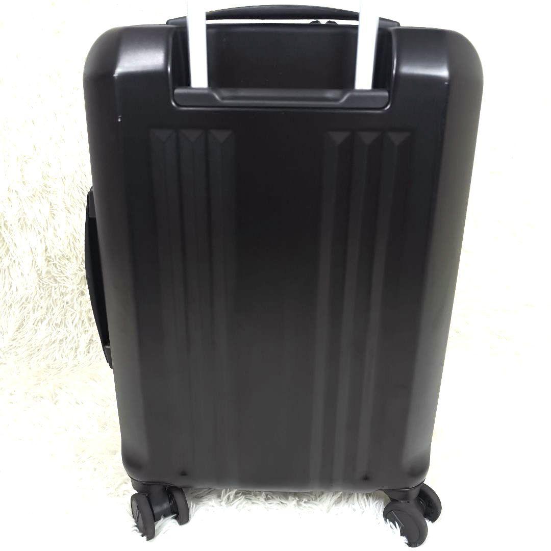 ✨極美品✨ アジアラゲージ デカかるedge キャリーケース 4輪 機内持込 黒