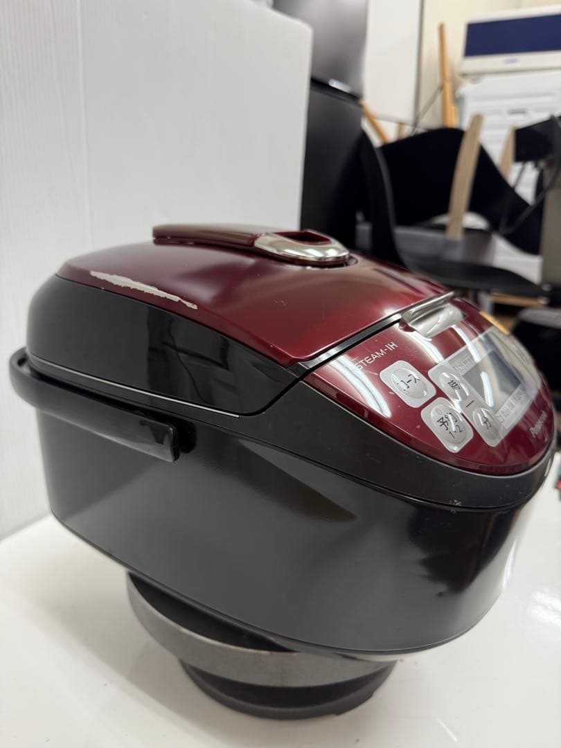 PANASONIC スチームIHジャー炊飯器SR-SY106J