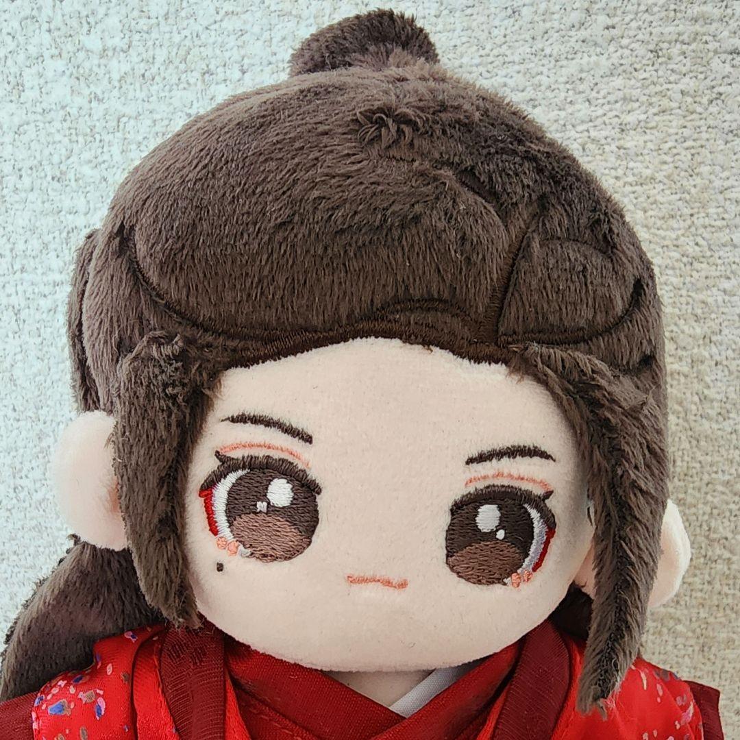 山河令 Rua娃吧 15cm ぬいぐるみ 温客行 周子舒 温周