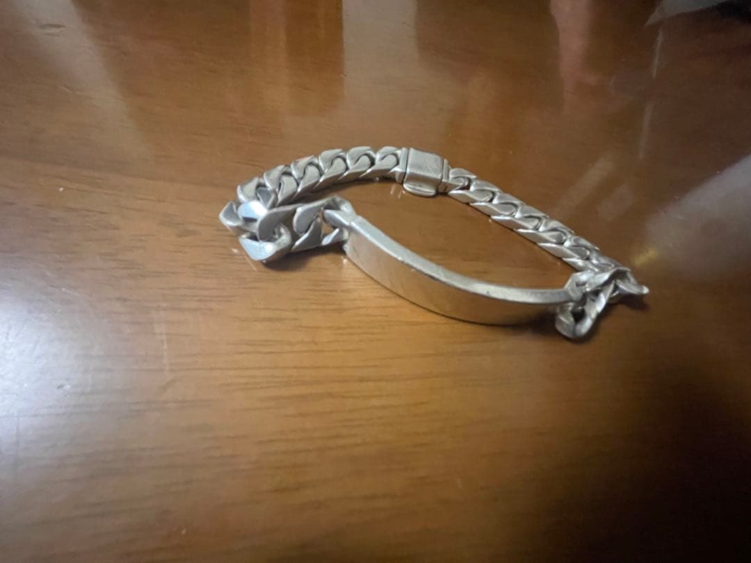 ★年末年始値引き！ビンテージ　Tiffany ティファニー　ID ブレスレット