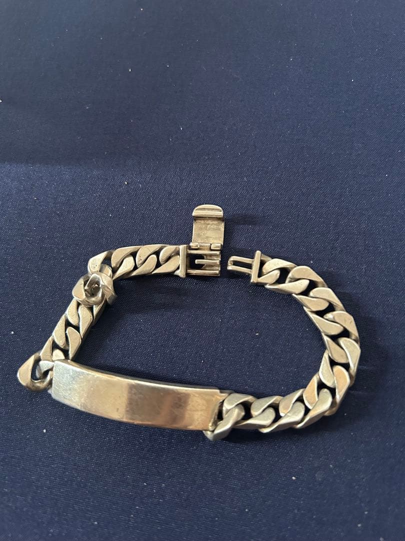 ★年末年始値引き！ビンテージ　Tiffany ティファニー　ID ブレスレット