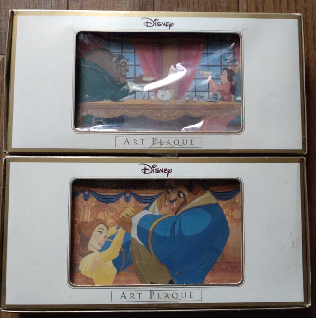 東京ディズニーランド ART PLAQUE 壁掛けパネル　８品